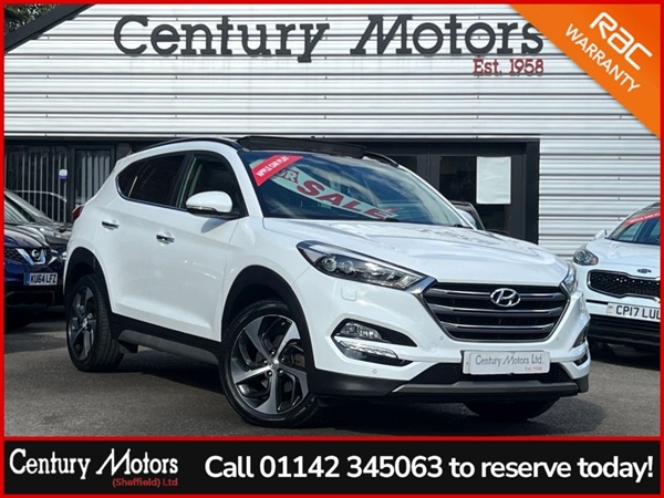 Large image for the Used Hyundai TUCSON