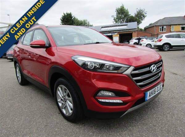 Large image for the Used Hyundai TUCSON