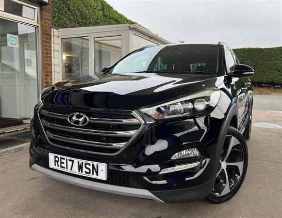 Large image for the Used Hyundai TUCSON