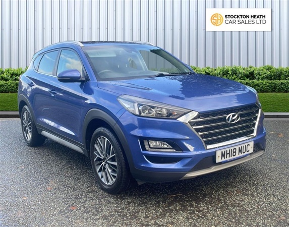 Large image for the Used Hyundai TUCSON