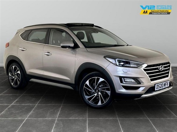 Large image for the Used Hyundai TUCSON