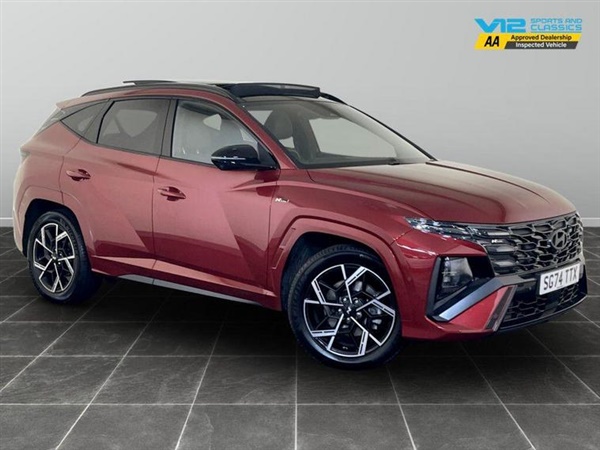 Large image for the Used Hyundai TUCSON