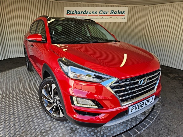 Large image for the Used Hyundai TUCSON