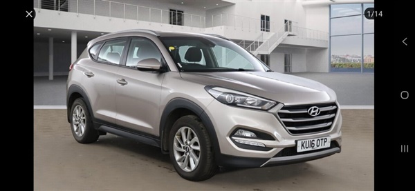 Large image for the Used Hyundai TUCSON