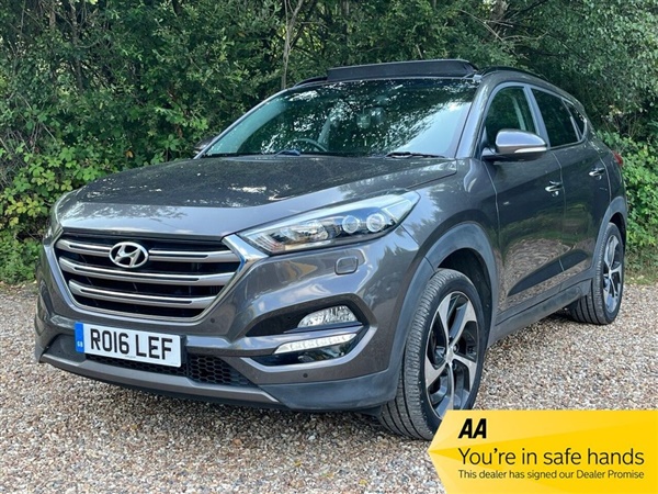 Large image for the Used Hyundai TUCSON