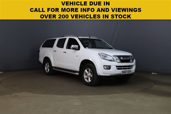 Large image for the Used Isuzu D-MAX