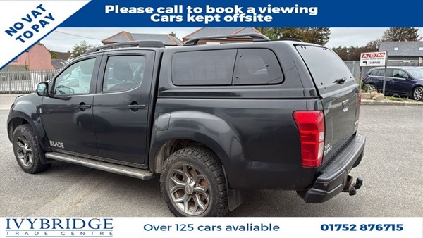 Large image for the Used Isuzu D-MAX