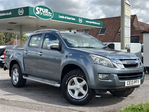 Large image for the Used Isuzu D-MAX