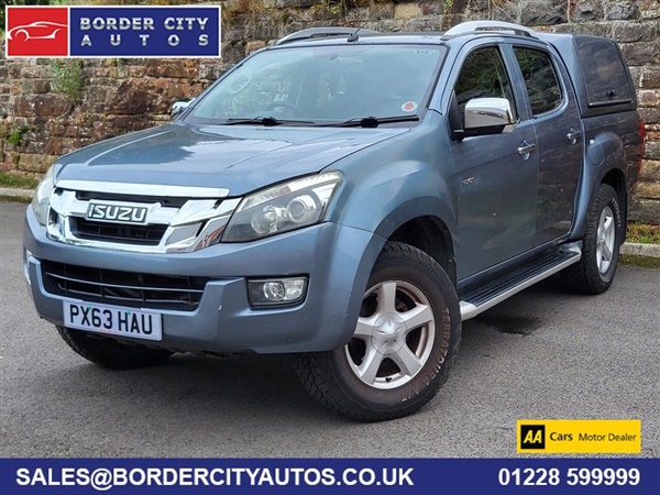 Large image for the Used Isuzu D-MAX
