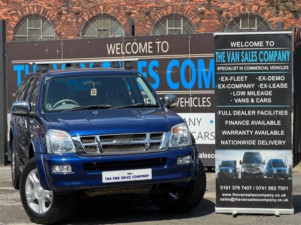 Large image for the Used Isuzu RODEO