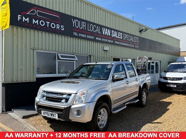 Large image for the Used Isuzu RODEO