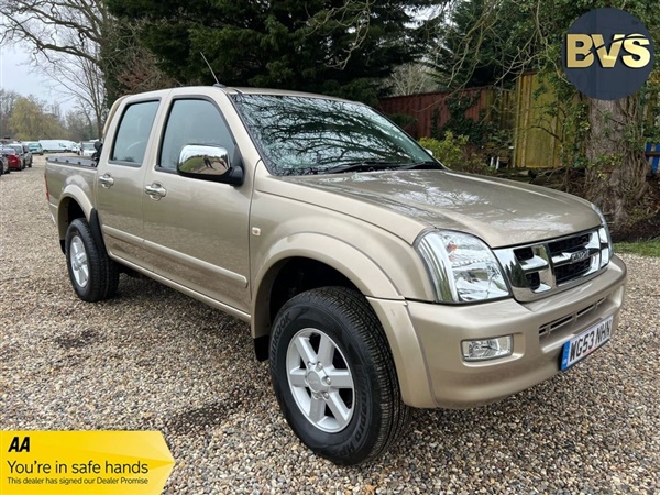 Large image for the Used Isuzu RODEO