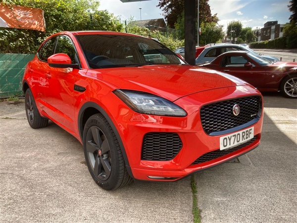 Large image for the Used Jaguar E-Pace