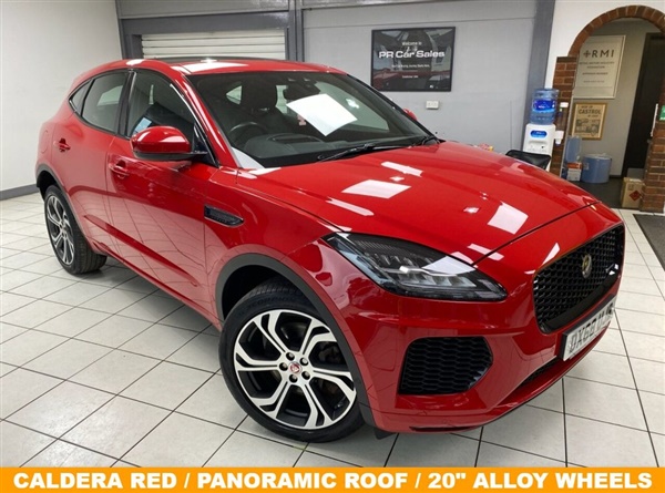 Large image for the Used Jaguar E-PACE