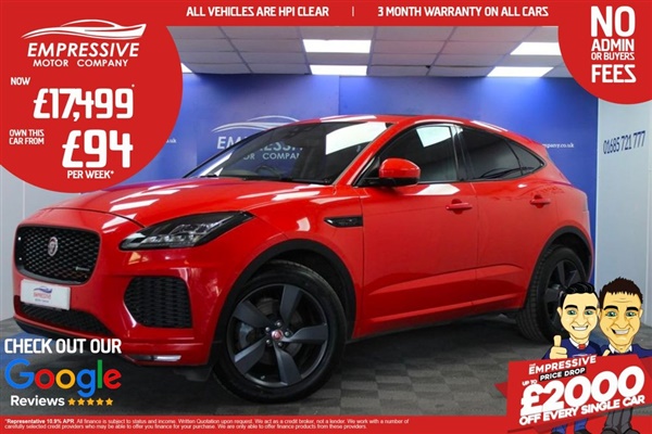 Large image for the Used Jaguar E-PACE