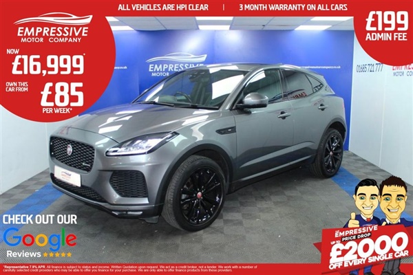Large image for the Used Jaguar E-PACE