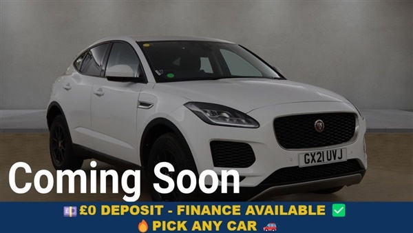 Large image for the Used Jaguar E-PACE