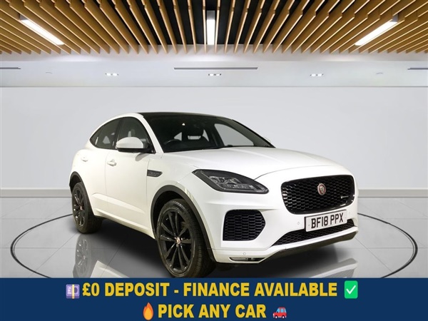 Large image for the Used Jaguar E-PACE