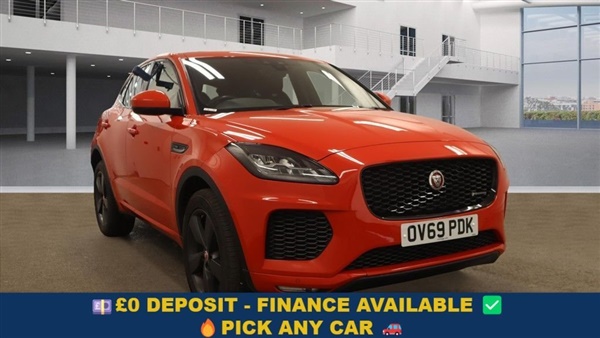 Jaguar E Pace £19,495 - £37,364