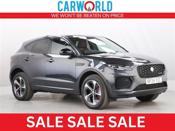 Large image for the Used Jaguar E-PACE