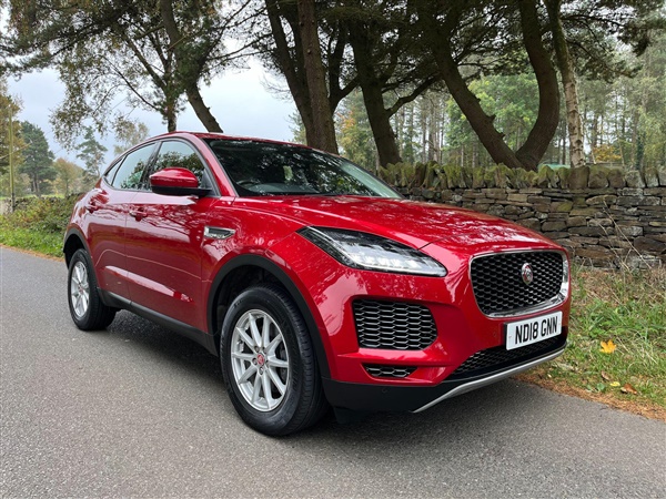 Large image for the Used Jaguar E-Pace