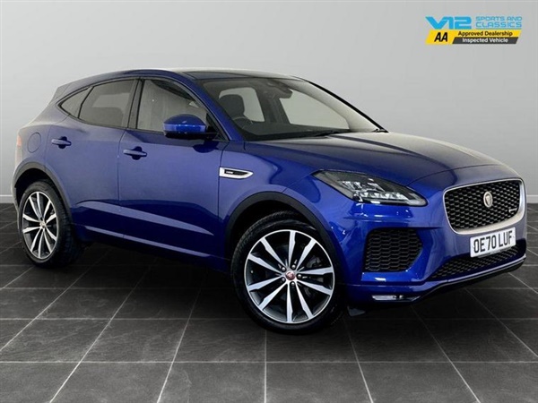Large image for the Used Jaguar E-PACE