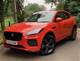 Used Jaguar E-Pace