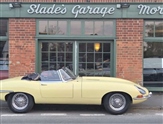 Used Jaguar E-Type