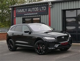 Used Jaguar F-Pace