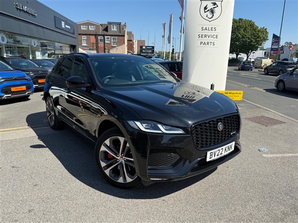 Large image for the Used Jaguar F-Pace