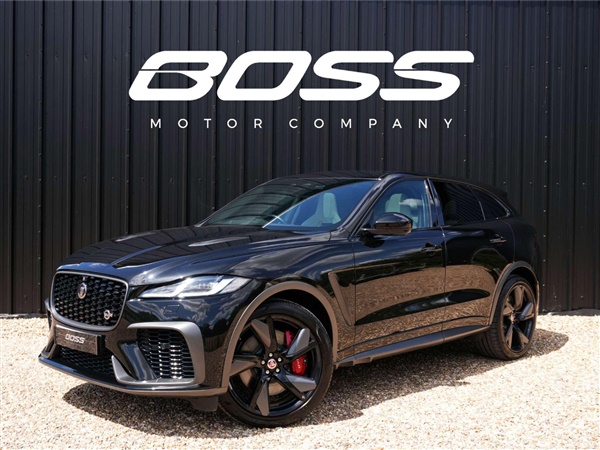 Large image for the Used Jaguar F-Pace