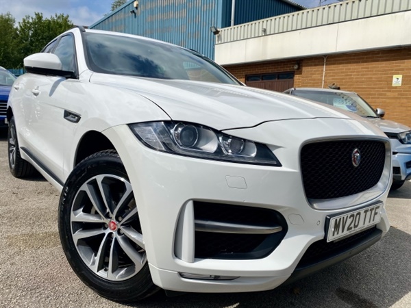 Large image for the Used Jaguar F-Pace