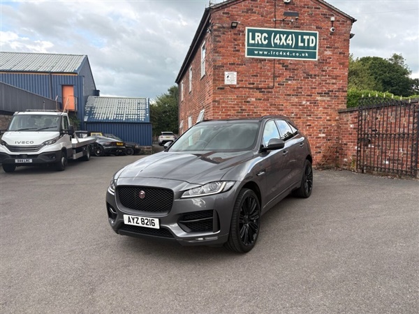 Large image for the Used Jaguar F-PACE