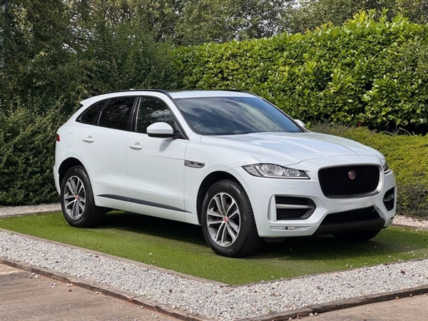 Large image for the Used Jaguar F-PACE