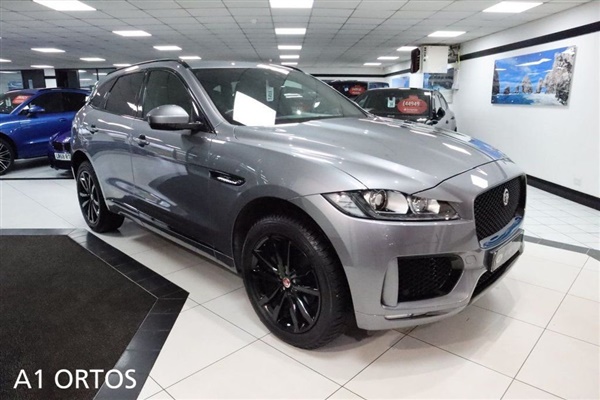 Large image for the Used Jaguar F-PACE