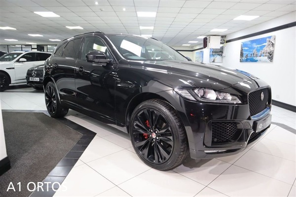 Large image for the Used Jaguar F-PACE