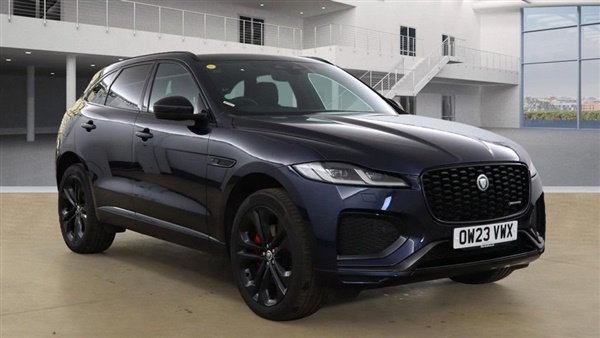 Large image for the Used Jaguar F-PACE