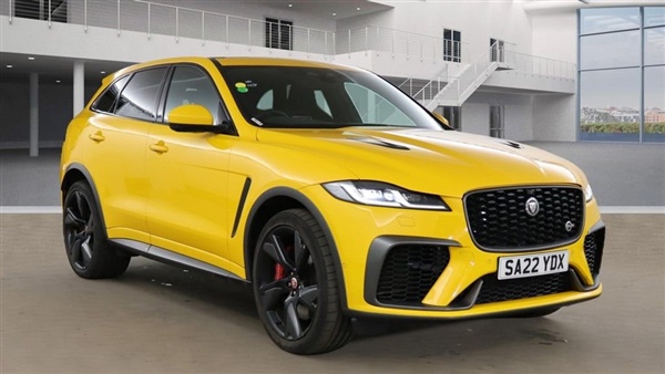 Large image for the Used Jaguar F-PACE