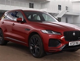 Used Jaguar F-Pace