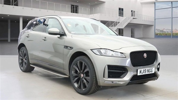 Large image for the Used Jaguar F-PACE