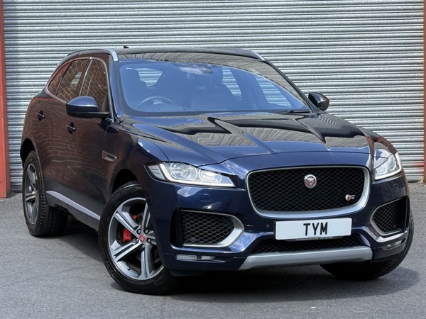 Large image for the Used Jaguar F-PACE