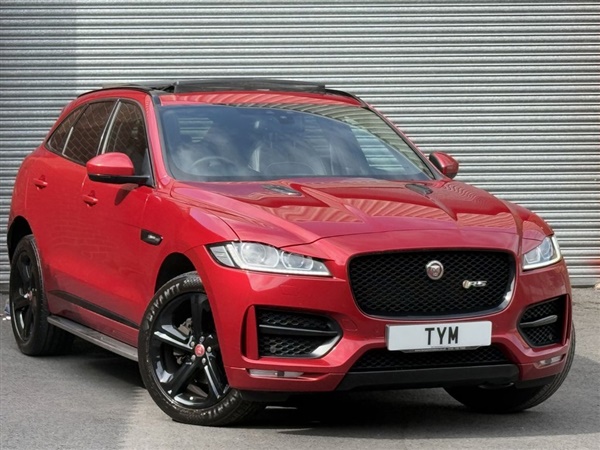 Large image for the Used Jaguar F-PACE