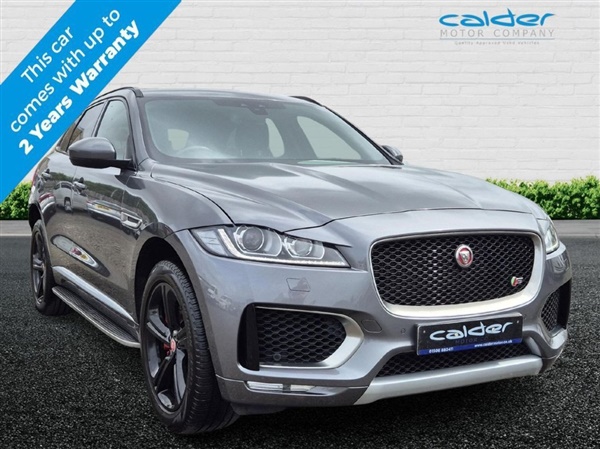 Large image for the Used Jaguar F-PACE