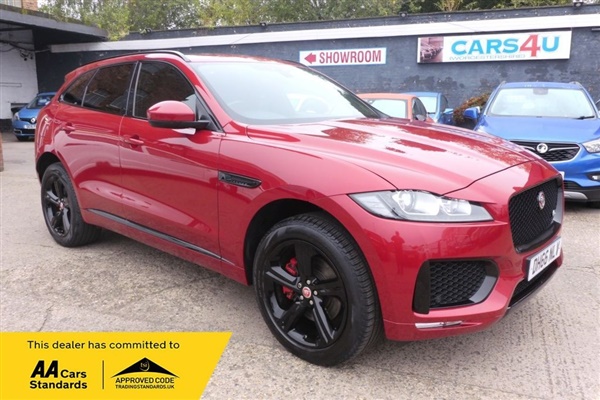 Large image for the Used Jaguar F-PACE