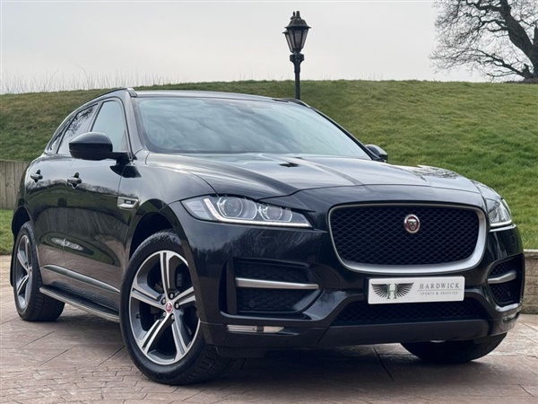 Large image for the Used Jaguar F-PACE