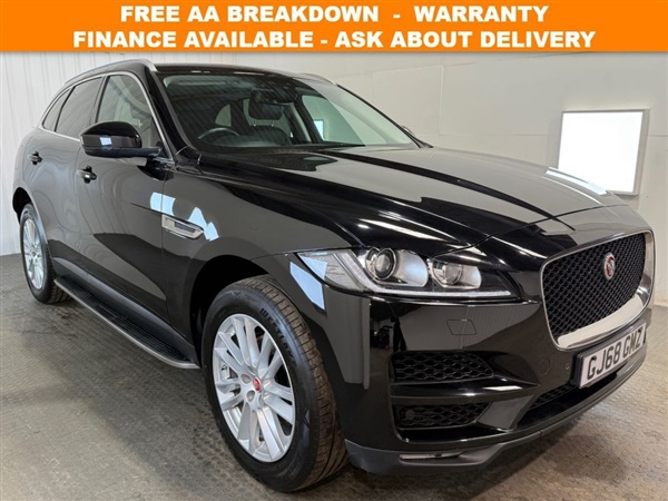 Large image for the Used Jaguar F-PACE
