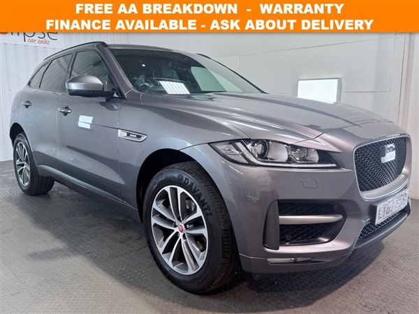 Large image for the Used Jaguar F-PACE