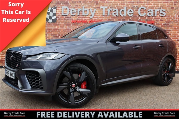 Large image for the Used Jaguar F-PACE