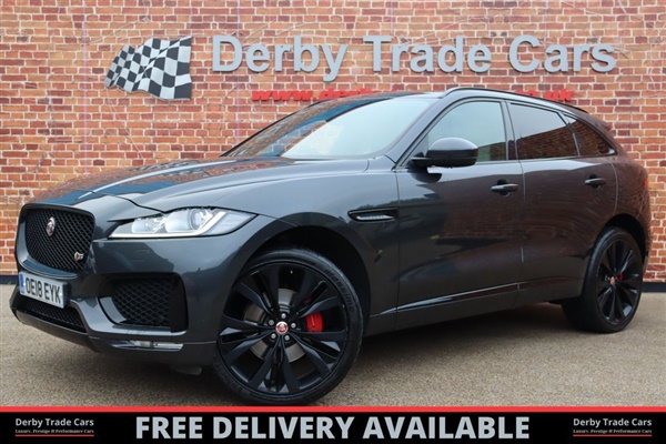Large image for the Used Jaguar F-PACE