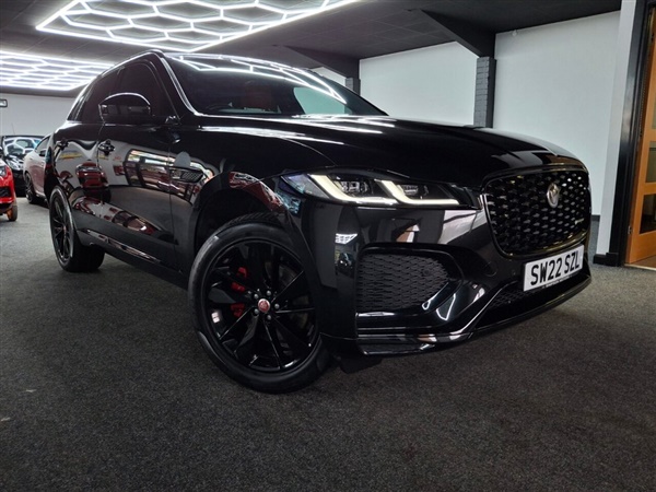 Large image for the Used Jaguar F-PACE